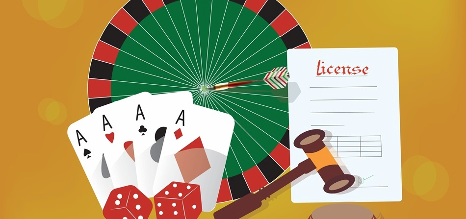 Casino licensing and regulation illustration