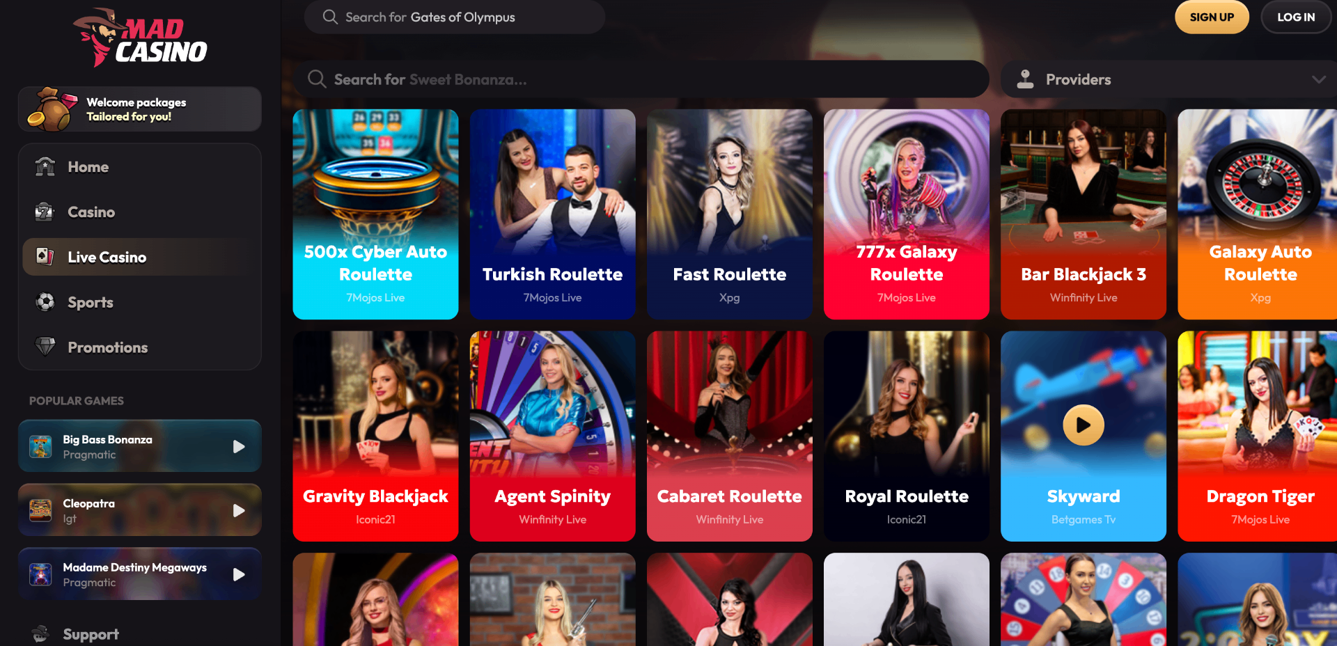 Mad Casino screenshot 2